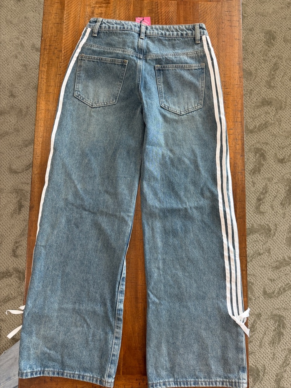 Edikted xs jeans wide leg - Picture 3 of 6